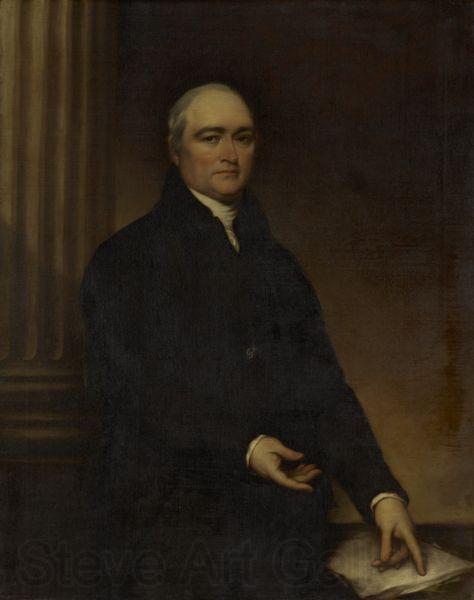 John Trumbull Portait of Timothy Dwight IV